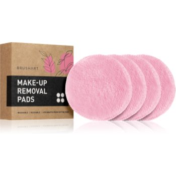BrushArt Home Salon Make-up removal pads dischete demachiante pentru make-up - imagine 2